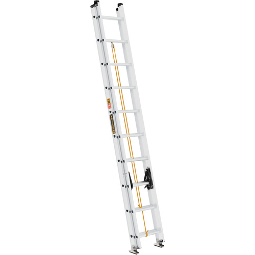 Jobsite Series Extension Ladder, 225 lbs. Cap., 32' H, Grade 1 Nassau Supply