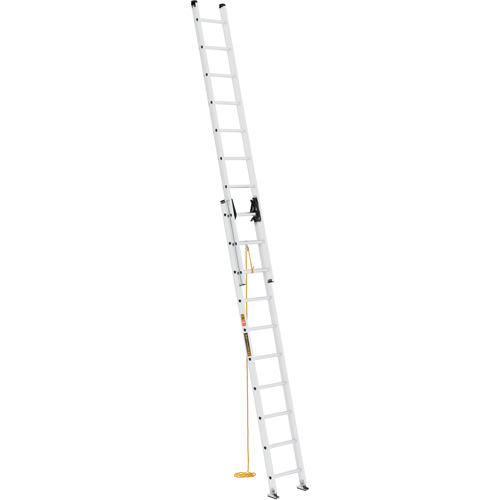 Jobsite Series Extension Ladder, 225 lbs. Cap., 32' H, Grade 1 Nassau Supply