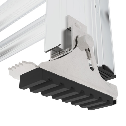 Jobsite Series Extension Ladder, 225 lbs. Cap., 32' H, Grade 1 Nassau Supply