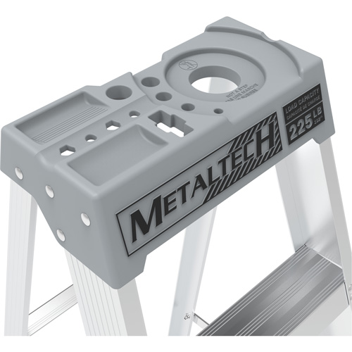 Escabeau, 8', Aluminium, Capacit&eacute; 225 lb, Type 2 Nassau Supply