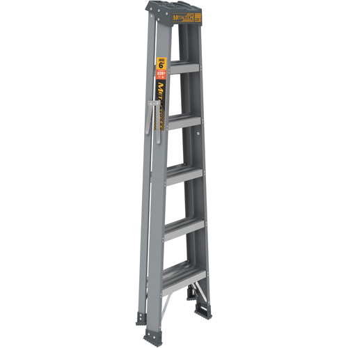 Step Ladder, 6', Fibreglass, 225 lbs. Capacity, Type 2 Nassau Supply