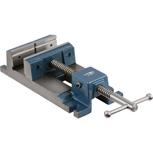 &eacute;taux polyvalents pour perceuse &agrave; colonne, Largeur des m&acirc;choires 6", Base Fixation par pince Nassau Supply