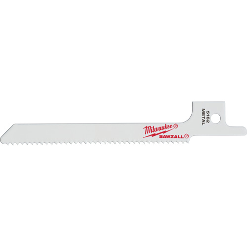 Sawzall&reg; Reciprocating Saw Blade, Bi-Metal, 14 TPI, 3-5/8" L x 5/16" W Nassau Supply
