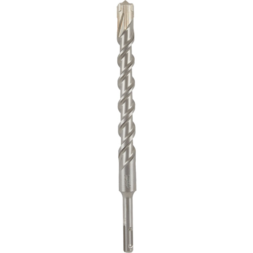 M/2 2-Cutter Rotary Hammer Drill Bit, 7/8", SDS-Plus Shank, Carbide Nassau Supply