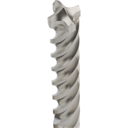 M&egrave;che de perceuse &agrave; percussion &agrave; quatre cannelures SDS-Plus MX4 , 5/8", Tige SDS-Plus, Carbure Nassau Supply