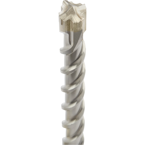 MX4 4-Cutter SDS-Plus Rotary Hammer Drill Bit, 7/8", SDS-Plus Shank, Carbide Nassau Supply