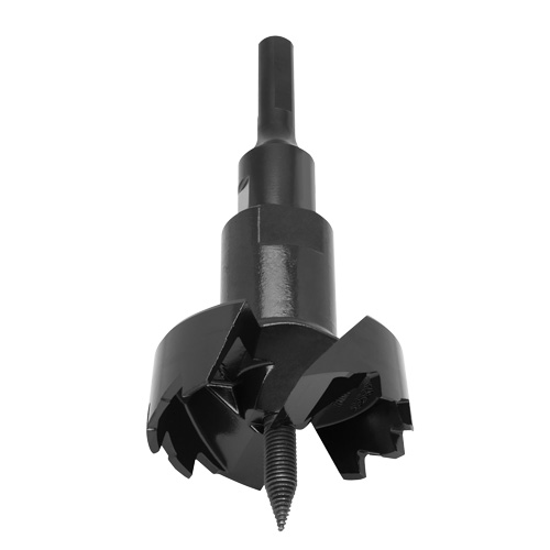 Standard Self-Feed Drill Bit, 3-5/8", 6" Length, 7/16" Hex Shank Nassau Supply