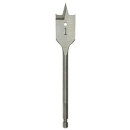 M&egrave;che plate, Diam&egrave;tre de 7/16", Tige 1/4" hex, Longeur de 6" Nassau Supply