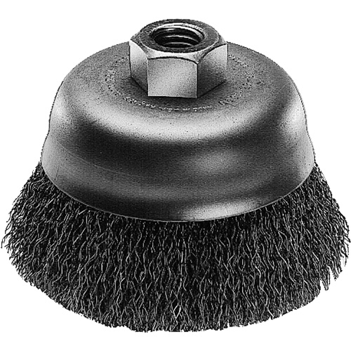 Brosse-boisseau &agrave; fils cr&ecirc;p&eacute;s Nassau Supply