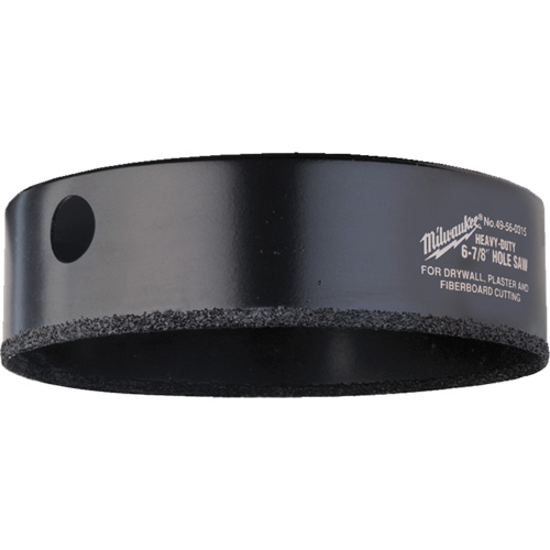 Scie-cloche pour &eacute;clairage encastr&eacute;, 4-3/8", Profondeur de la coupe 1", Carbure Nassau Supply