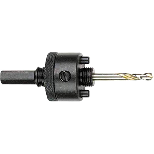 Hole Saw Arbor &amp Pilot Drills, 1-1/4" and Larger, 7/16" Shank Nassau Supply