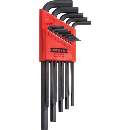 Long-Arm Hex Key Set, 13 Pcs., Imperial Nassau Supply