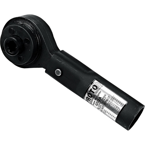 Multiplicateur de couple, 1/2" Couple d'entr&eacute;e, 3/4" Couple de sortie, 1:3,33 Ratio Nassau Supply