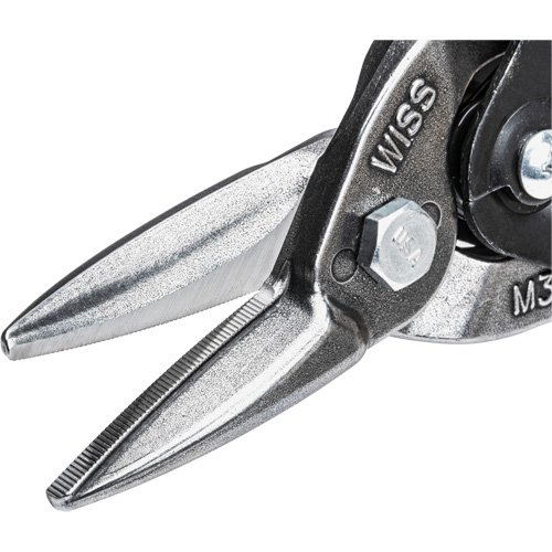 Cisailles &agrave; pivots multiples Metalmaster, Longueur de coupe de 1-1/2", Coupe Droit Nassau Supply