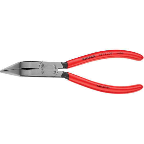Pince &agrave; bec long de 8" avec angle de sans couteau Nassau Supply