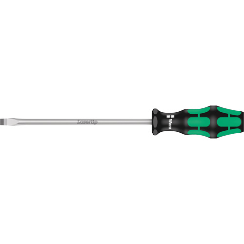 Tournevis pour vis &agrave; fente conique, Tige de 5/16", Ronde, 11-1/8" lo, Prise en Plastique Nassau Supply