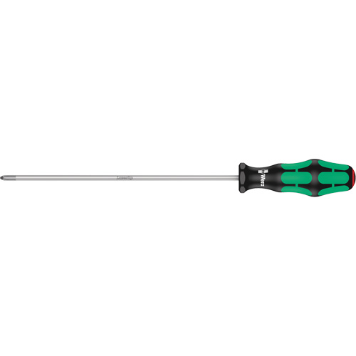 Phillips Screwdriver, #1, 11-23/32" L, Plastic Handle Nassau Supply