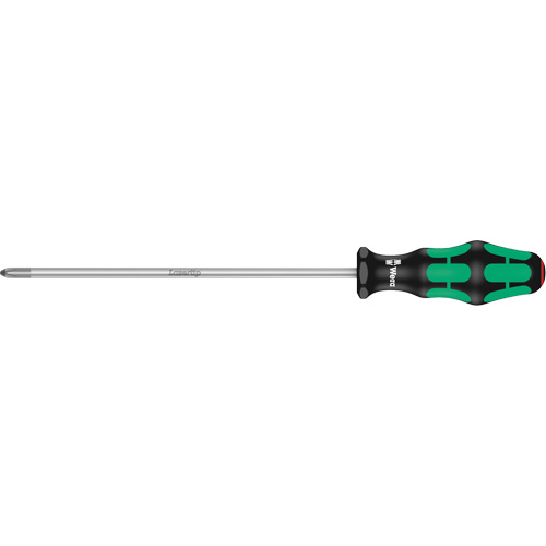 Tournevis Phillips, #2, 12" l, Prise Plastique Nassau Supply
