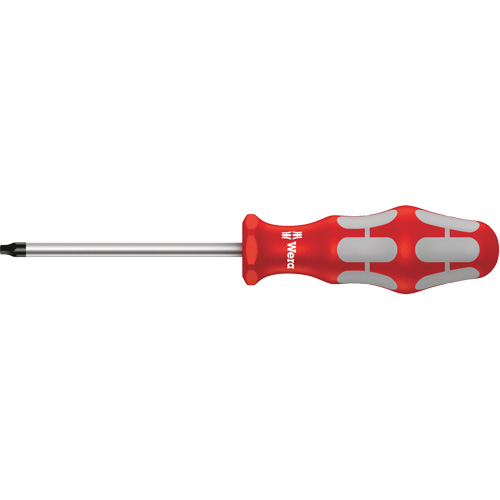 Square Plus Screwdriver, #2 Tip, Round, 8-1/16" L, Plastic Handle Nassau Supply