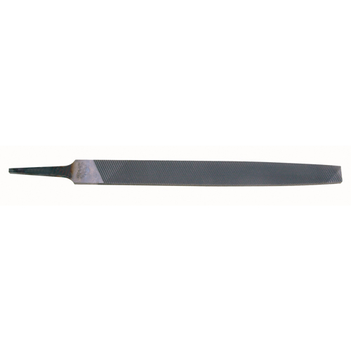 Limes pour aluminium - Plate de type A, Plat, 12", Double Nassau Supply