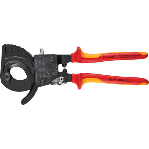 Insulated Ratcheting Cable Cutters Nassau Supply