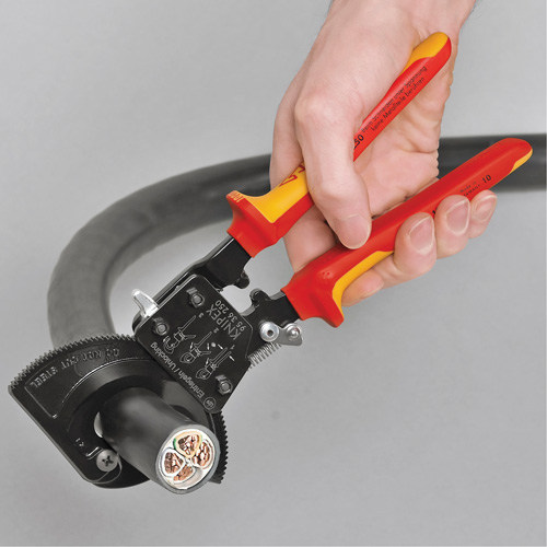 Insulated Ratcheting Cable Cutters Nassau Supply
