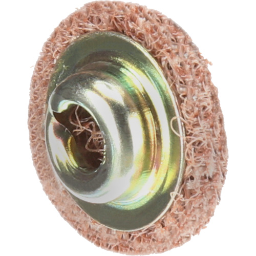 Disque de conditionnement de surface &agrave; remplacement rapide Standard Abrasives, 3/4" dia., Grain Cors&eacute;, Oxyde d'aluminium Nassau Supply