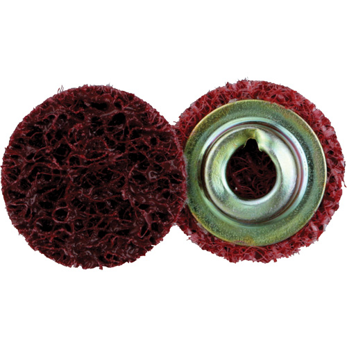 Standard Abrasives Quick-Change Surface Conditioning Disc, 3/4" Dia., Medium Grit, Aluminum Oxide Nassau Supply