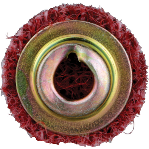 Standard Abrasives Quick-Change Surface Conditioning Disc, 3/4" Dia., Medium Grit, Aluminum Oxide Nassau Supply