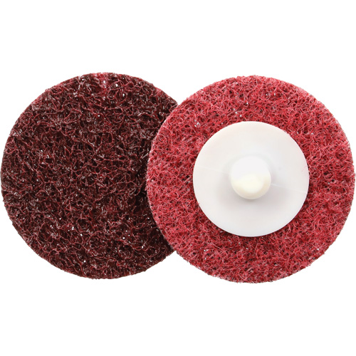 Standard Abrasives Quick-Change Surface Conditioning Disc, 2" Dia., Medium Grit, Aluminum Oxide Nassau Supply