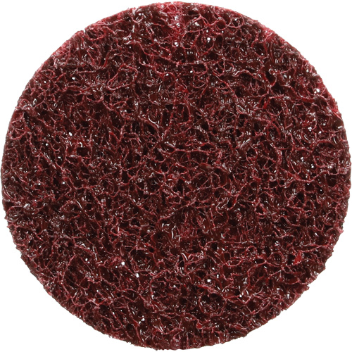 Standard Abrasives Quick-Change Surface Conditioning Disc, 2" Dia., Medium Grit, Aluminum Oxide Nassau Supply