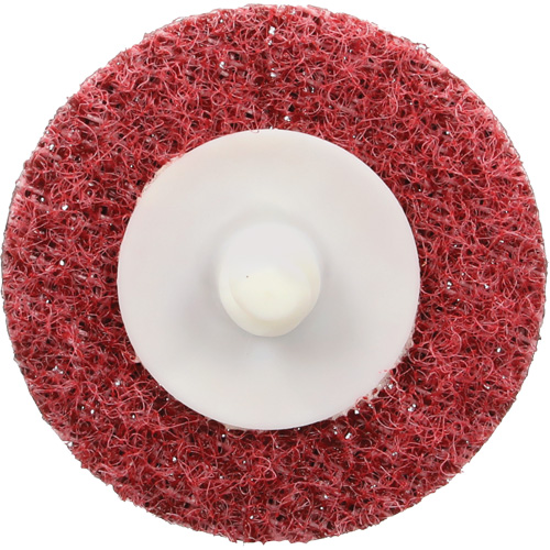 Standard Abrasives Quick-Change Surface Conditioning Disc, 2" Dia., Medium Grit, Aluminum Oxide Nassau Supply
