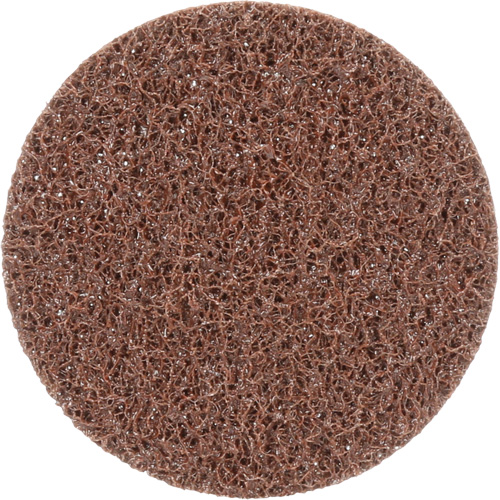 Disque de conditionnement de surface &agrave; remplacement rapide Standard Abrasives, 3" dia., Grain Cors&eacute;, Oxyde d'aluminium Nassau Supply