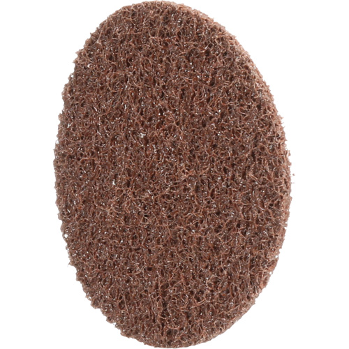 Disque de conditionnement de surface &agrave; remplacement rapide Standard Abrasives, 3" dia., Grain Cors&eacute;, Oxyde d'aluminium Nassau Supply