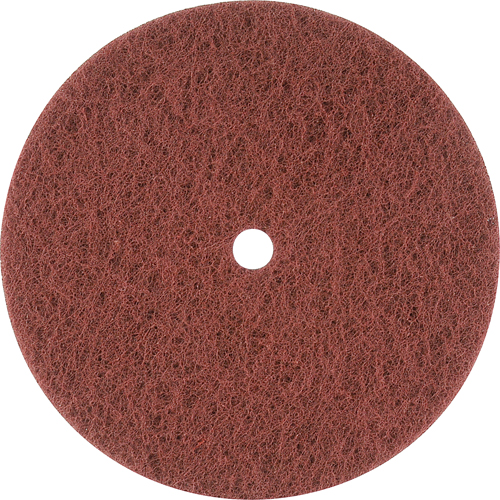 Standard Abrasives Buff and Blend HP Disc, 6" Dia., Very Fine Grit, Aluminum Oxide Nassau Supply