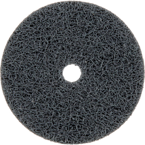 Standard Abrasives 500 Series Soft Density Unitized Wheels, 2" x 1/4", 1/4" Arbor, Fine Grit, Silicon Carbide Nassau Supply