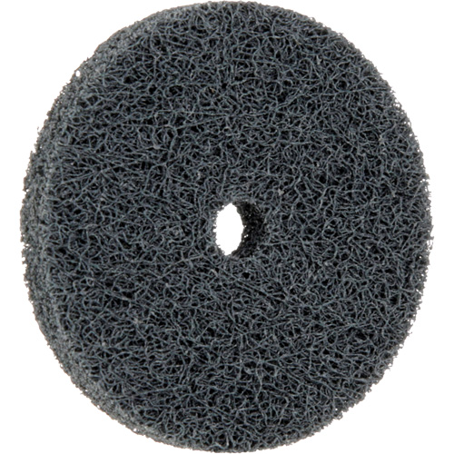 Standard Abrasives 500 Series Soft Density Unitized Wheels, 2" x 1/4", 1/4" Arbor, Fine Grit, Silicon Carbide Nassau Supply