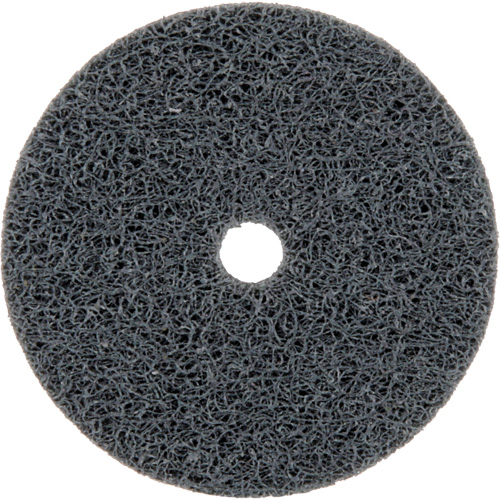Standard Abrasives 500 Series Soft Density Unitized Wheels, 2" x 1/4", 1/4" Arbor, Fine Grit, Silicon Carbide Nassau Supply