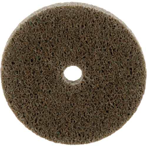 Disque unitaris&eacute; Standard Abrasives, 2" x 1/4", Arbre de 1/4", Grain de Moyen, Oxyde d'aluminium Nassau Supply