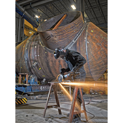 Zipcut Cut-Off Wheel, 5" x 3/64", 7/8" Arbor, Type 1, Aluminum Oxide, 12200 RPM Nassau Supply