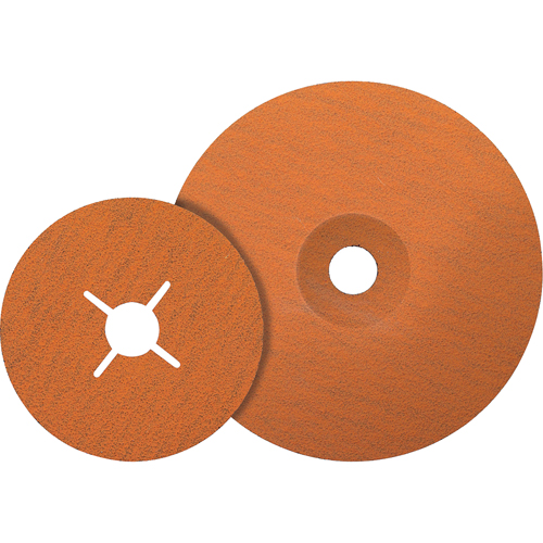 Meules &agrave; tronçonner renforc&eacute;es Zipcut vissables pour scies circulaires, 4-1/2" x 7/8", Arbre de 5/8"-11, Type 27, Oxyde d'aluminium, 13 300 Tr/min Nassau Supply