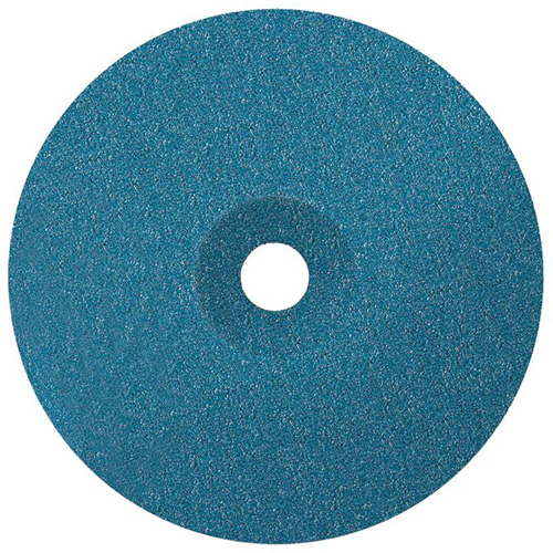 Disque abrasif Topcut ALLSTEEL, Zirconium, 80, 7" Dia x 7/8" Arbre Nassau Supply