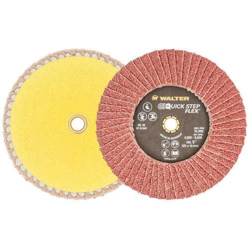 QUICK-STEP FLEX, 5" x Type 29, Grain 40, Oxyde d'aluminium Nassau Supply