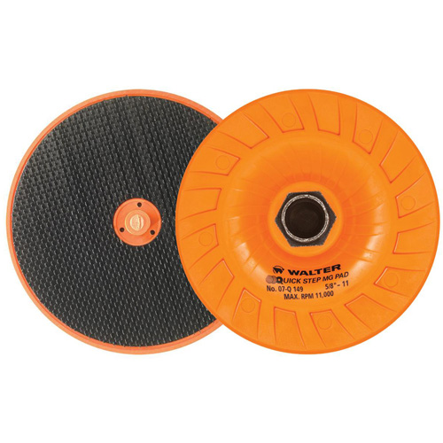 Quick-Step Mega-Grip Backing Pad Nassau Supply