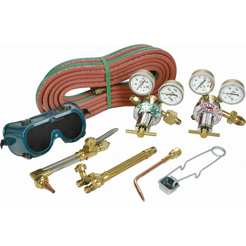 Ensemble de soudage au gaz Uniweld All American, Coupe jusqu'&agrave; 1/2" Nassau Supply