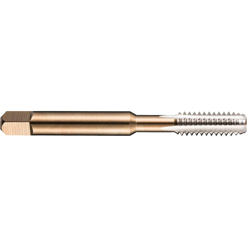 Left-Hand Tap, High Speed Steel, M4x0.7 Thread Nassau Supply
