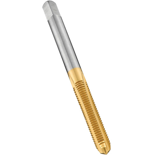 Tap for Cast Iron, High Speed Steel, M5x0.8 Thread Nassau Supply