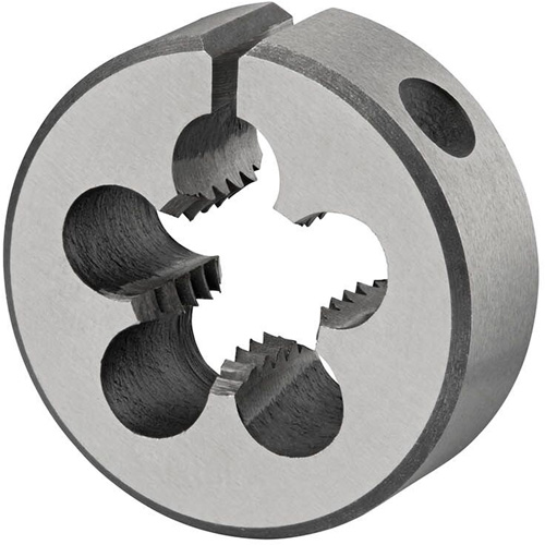 Fili&egrave;re ajustable ronde, Filet de 6-32, Acier rapide Nassau Supply