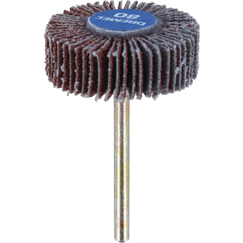 M&egrave;che de ponçage &agrave; roue &agrave; lamelles 3/8" - grain 80 Nassau Supply