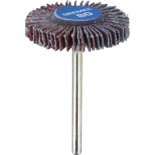 3/16" Flapwheel Sanding Bit - 80 Grit Nassau Supply